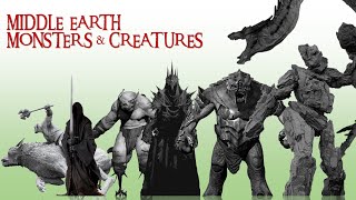 The Complete Size Guide of the Creatures of Middle-Earth