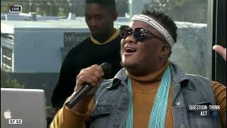 Mali Soul performs his latest single 'Phumla Mama- A Song for Mama'