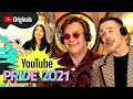 What 'Chosen Family' means to Rina Sawayama - Elton John & David Furnish | YouTube Pride 2021