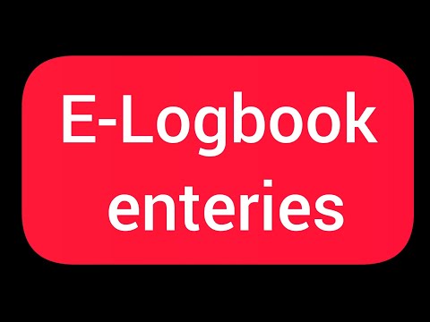 E-Logbook enteries for PG in Eportal of CPSP