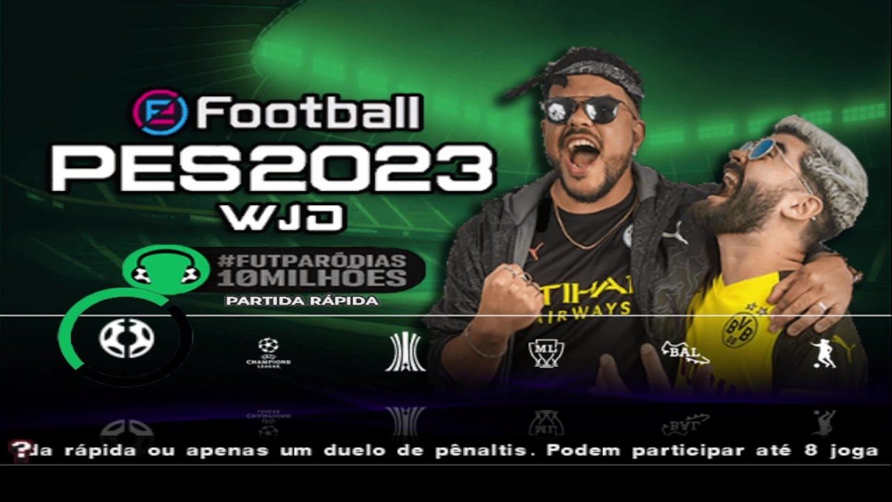 🚨 EFOOTBALL PES 2024 (PS2) JULHO 2023 ISO 100% ATUALIZADO TIMES