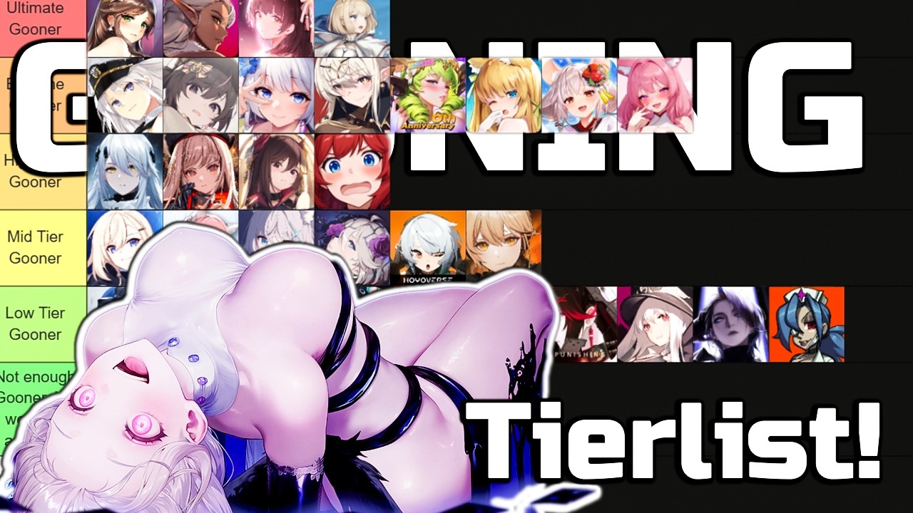 Gooner TIERLIST for REAL! FINAL - YouTube