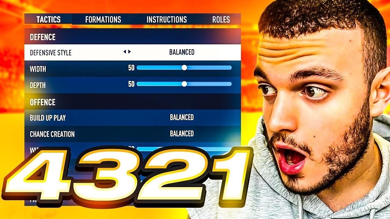 The New Patch 4321 is AMAZING 🔥👀 Best FC 24 Custom Tactics ✅