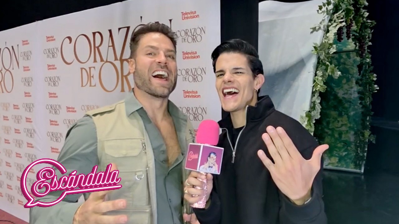 ¡Soporta el rastro! 💅 Jorge Losa será el villano más guapo en 