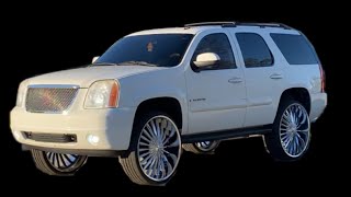 Putting 32s on my Yukon with new paint CJON32s