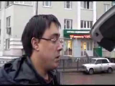 Оперативная съёмка задержания вымогателей денег у УГМК за прекращения протестов