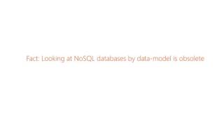 Australia 2017 Hello DocumentDB Azure’s blazing fast, planet scale NoSQL database