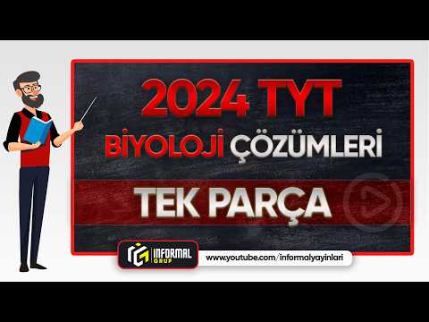 2024 TYT Biyoloji Soruları ve Çözümleri |  TYT 2024