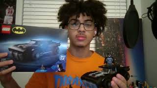 Lego Batman Set 76332 The Batman Batmobile review