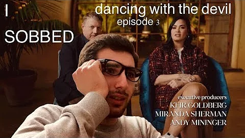 Demi Lovato - reclaiming power: Dancing With The Devil (Ep. 3) [REACTION!!!]