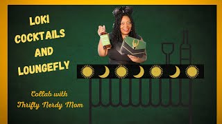 LOKI LOUNGEFLY & Modern Pinup Review || Loki Premiere Essentials Collab - Snacks & Spirits