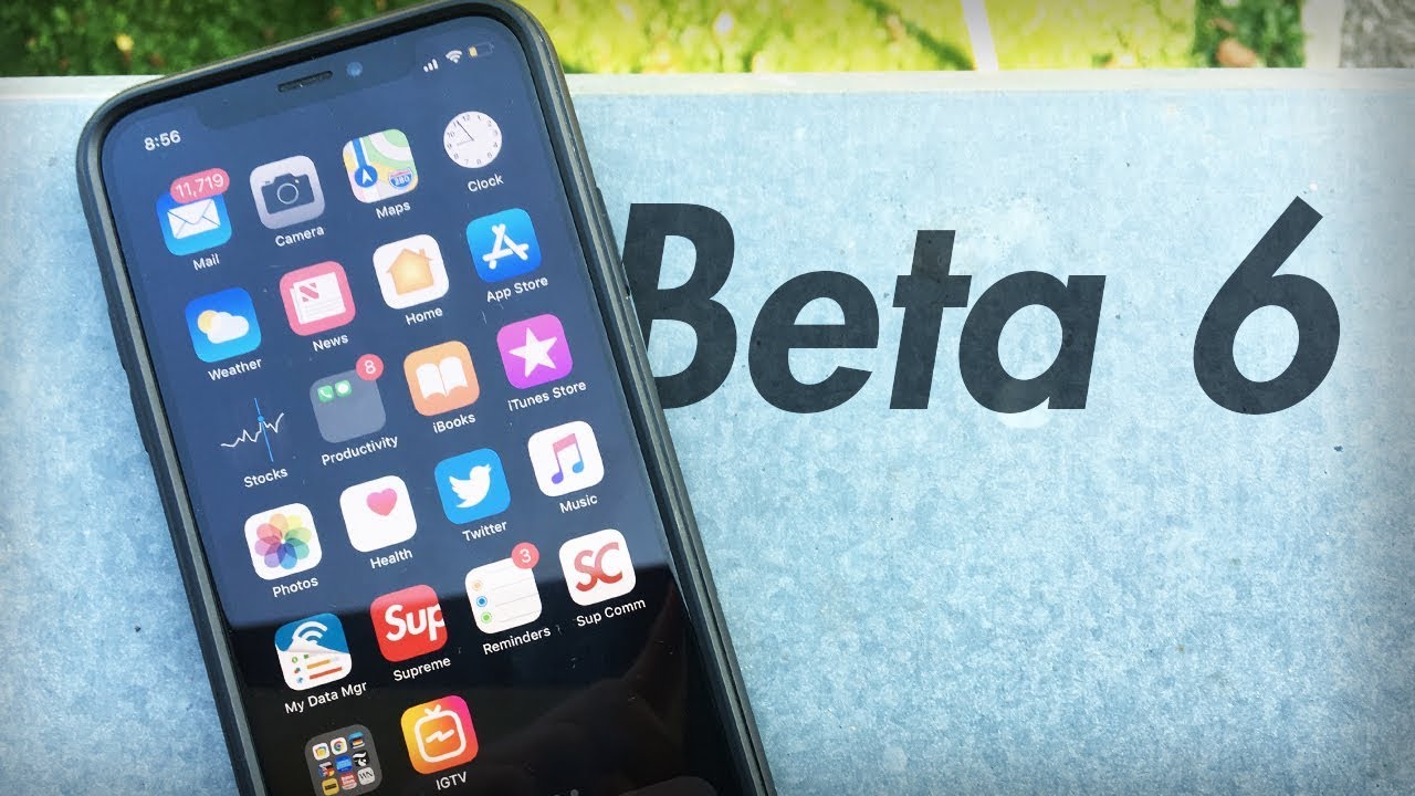 iOS 12 Beta 6 Released - All You Need to Know