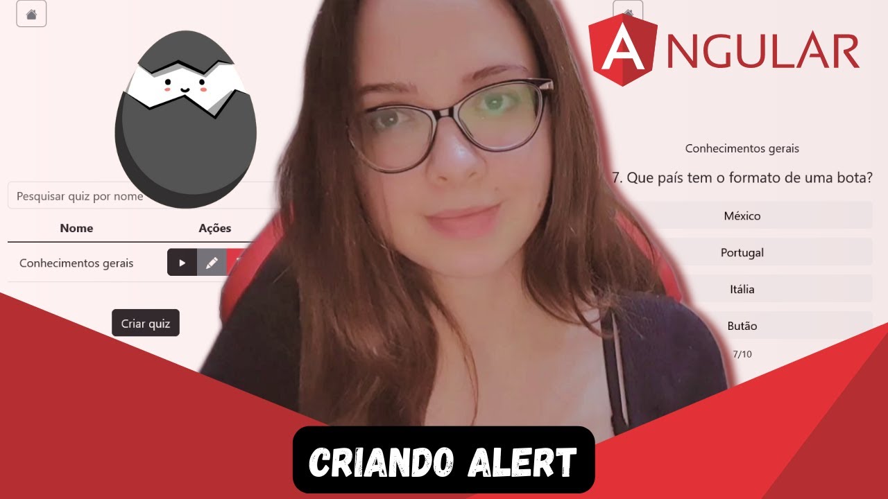Projeto #1 Angular - criando o componente alert e seu serviço (#10 ...