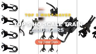 Amazing Top 5 Ho Scale Train Couplers You Need To See - 12pcs Model Trains Part HO Scale 1:87 NEM 36