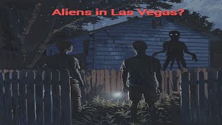 Las Vegas Alien!? Or an Interdimensional Being?