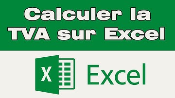 Comment calculer la TVA sur Excel 📊