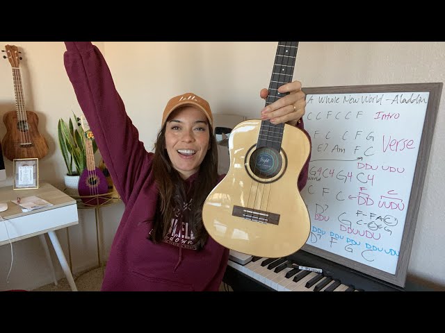 Unboxing the NEW Mini Coco Ukulele by Enya (with SURPRISING accessories!)