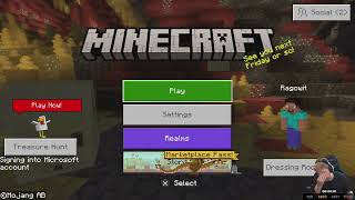 Minecraft: Expansion Pack 22 ~ [100% Trophy Gameplay, PS5]