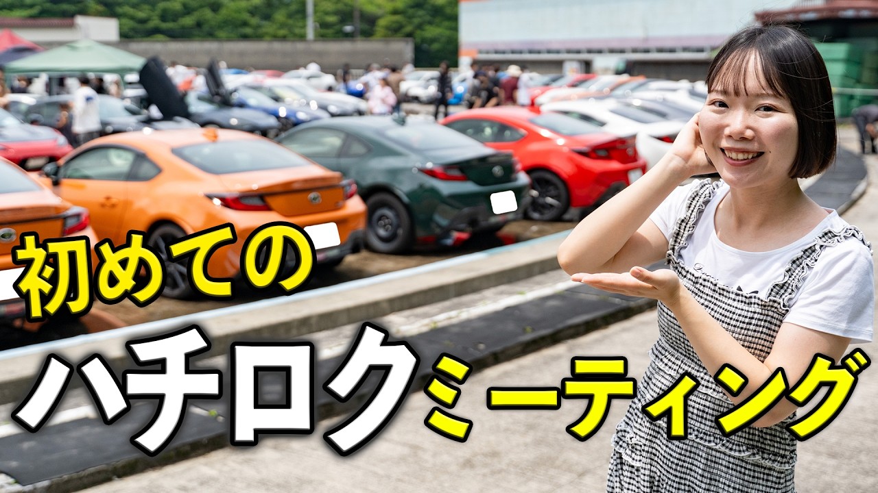 I had no idea a world like this existed…! Nothing but AE86s as far