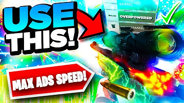 *NEW BEST* "LW3 Tundra" Class Setup *INSANELY FAST* in Black Ops Cold War Sniping