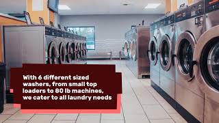 Enjoy the Effortless Self Service Laundry in Carmichael with MegaWash Laundromat