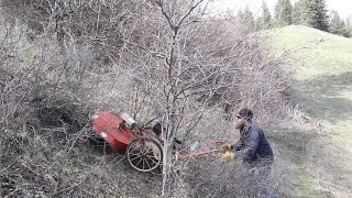 Old School DR Field and Brush Mower Worth the HYPE? How steep can it mow?