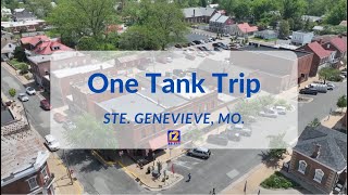 One Tank Trip Traveling to Ste Genevieve Missouri