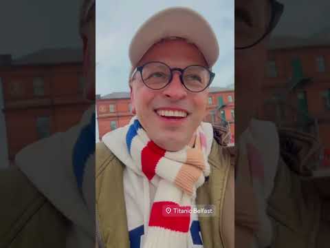 Conhecendo o museu do Titanic