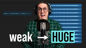 Make YOUR VOICE Sound Huge – 4 Proven Tricks!