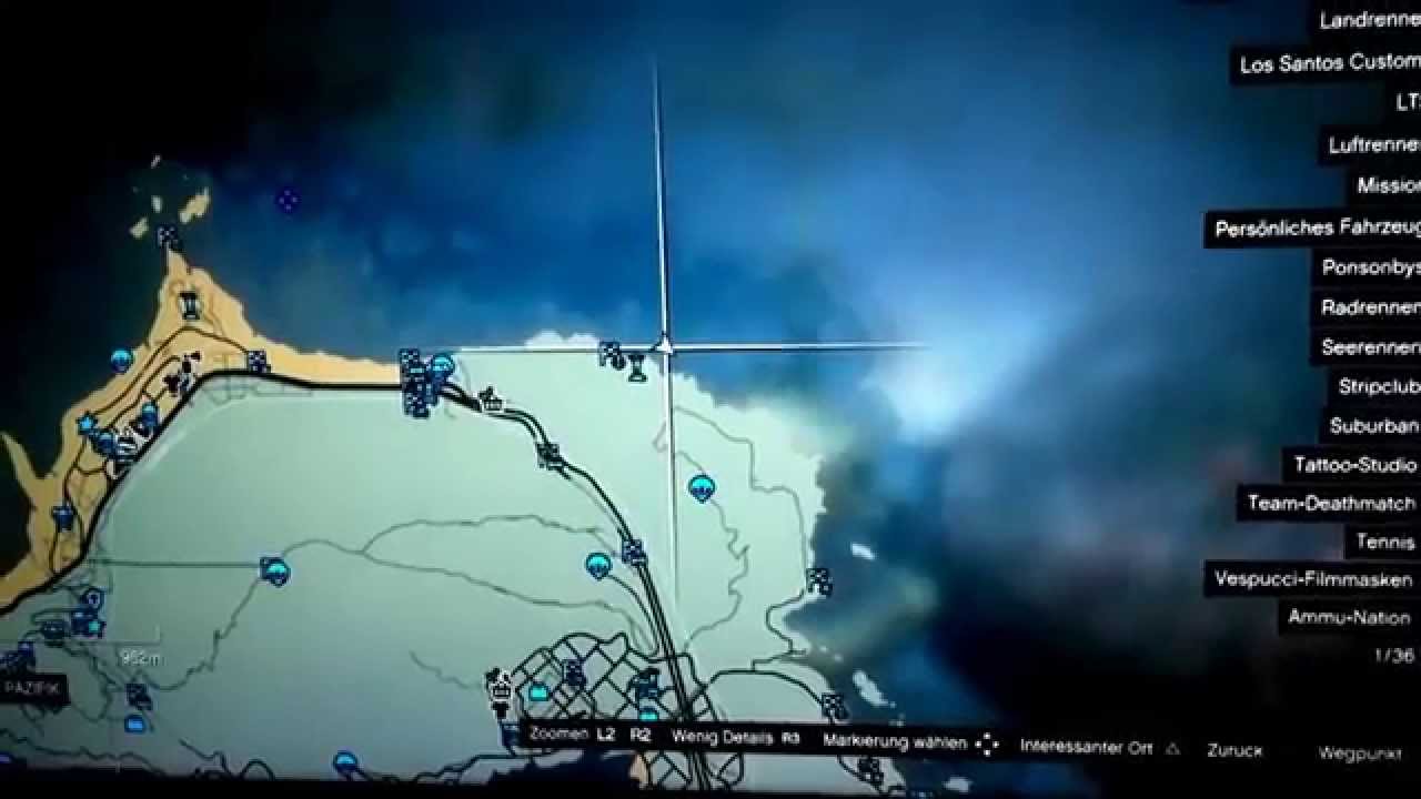 GTA V kaputte oboot teile unter wasser ! mit standort!