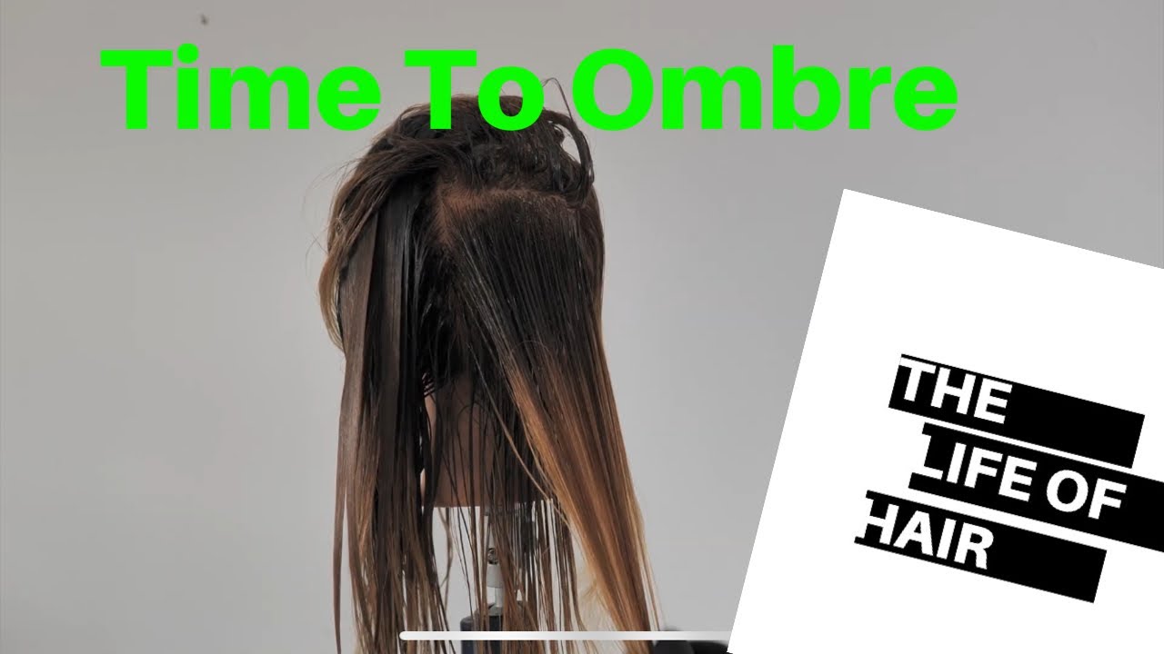 How To Ombre Hair Easily | What Is The Difference Between Balayage Ombre | (How To Fix Your Ombre)