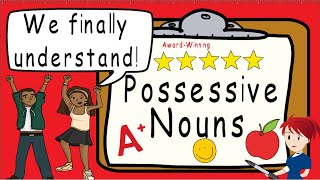 Possessive Nouns | Award Winning Possessive Noun Teaching Video | What are Possessive Nouns by GrammarSongs by Melissa 793,053 views 4 years ago 7 minutes, 44 seconds