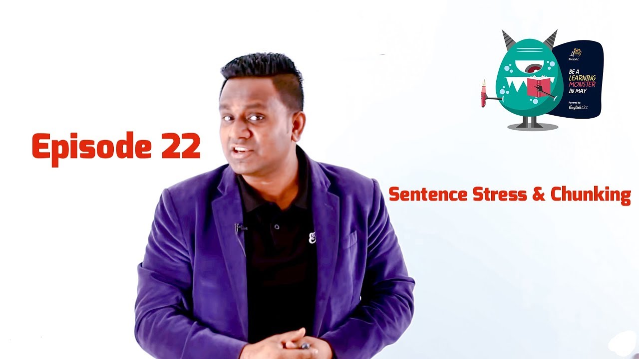 Music of English Sentence Stress & Chunking in English