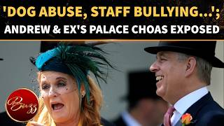 'Dog Kicking' Andrew, 'Greedy' Sarah SHOCK Royal Watchers With Palace 'CHAOS' Exposed In New Book