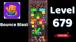 Bounce Blast Level 679 Walkthrough 🎮💥 | Tricky Ball Puzzle Solution | Go Answer