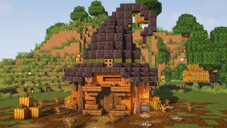 Minecraft: How to Build a Witch House | Halloween Special