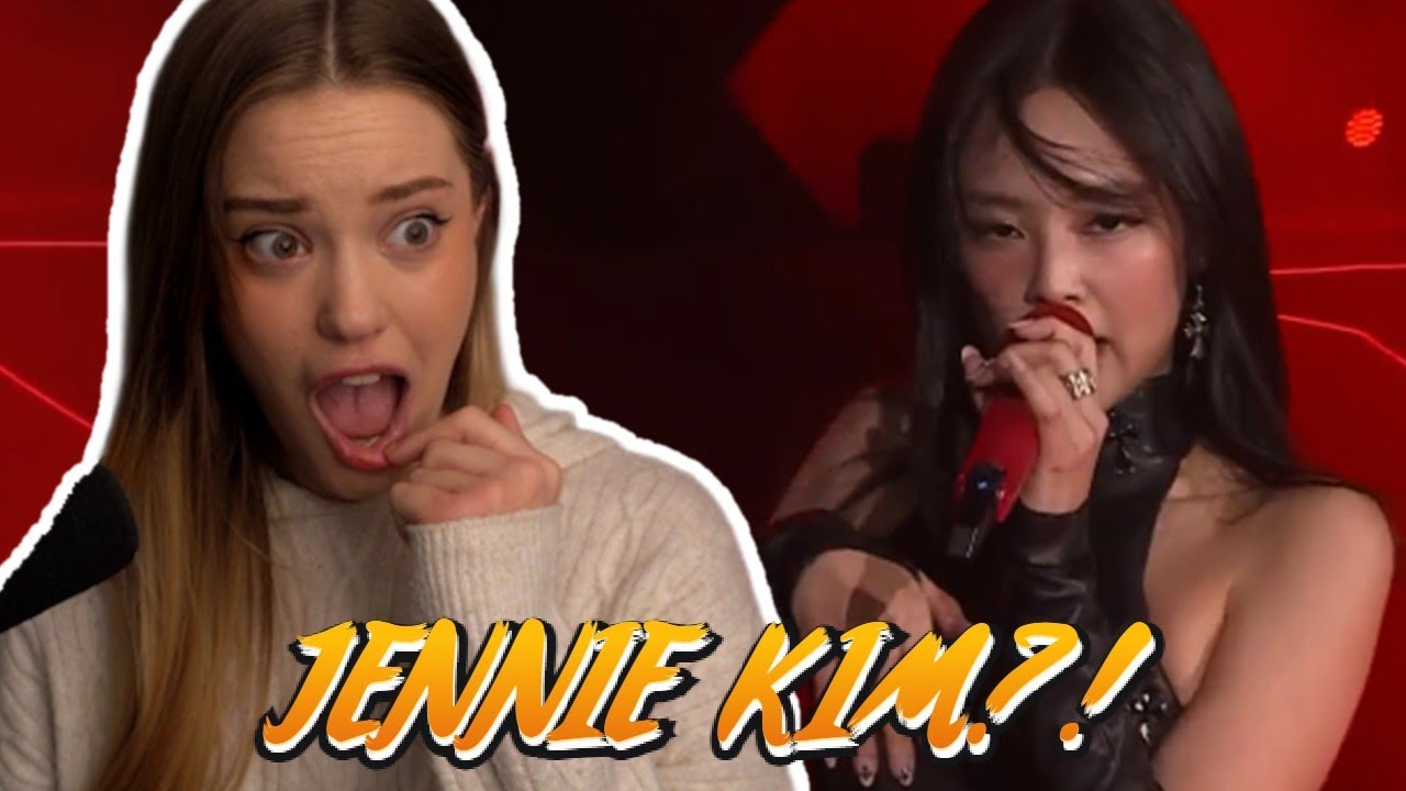 JENNIE (제니) GOLDEN DISK AWARDS 2026 PERFORMANCE REACTION | Lexie Marie