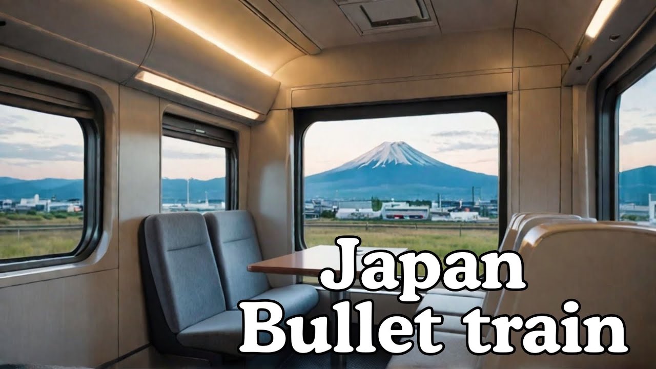 Experience Japan's Shinkansen Train!