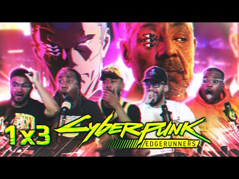 GIANCARLO ESPOSITO! Cyberpunk: Edgerunners 1x3 REACTION! "Smooth Criminal"