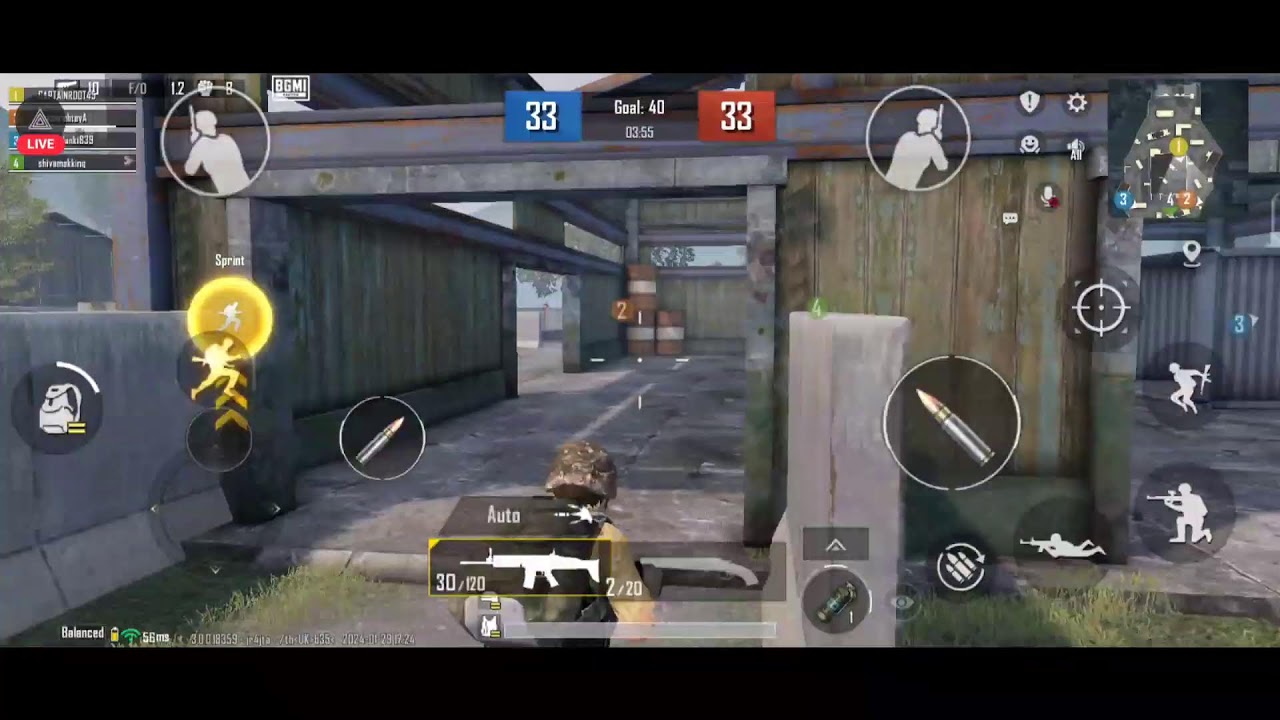 Live streaming of CAPTAIN ROOT