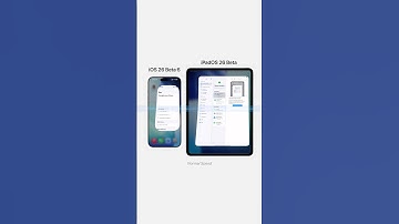 App Opening & Closing Animation: iOS 26 Beta 6 vs iPadOS 26 Beta #ios26