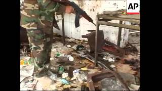 At least 13 killed in suicide blast