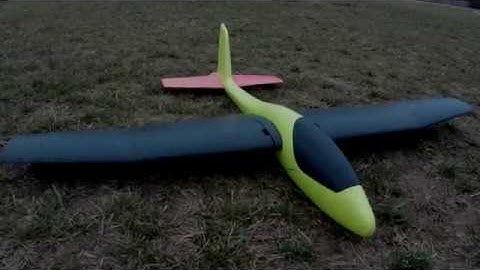 2019-03-03 LIDL Glider - Maiden Flight