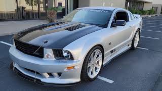 2005 Ford Mustang Saleen S281 Startup & Revs