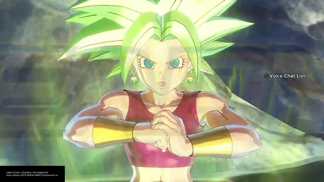 Kefla Dragon Ball Xenoverse 2