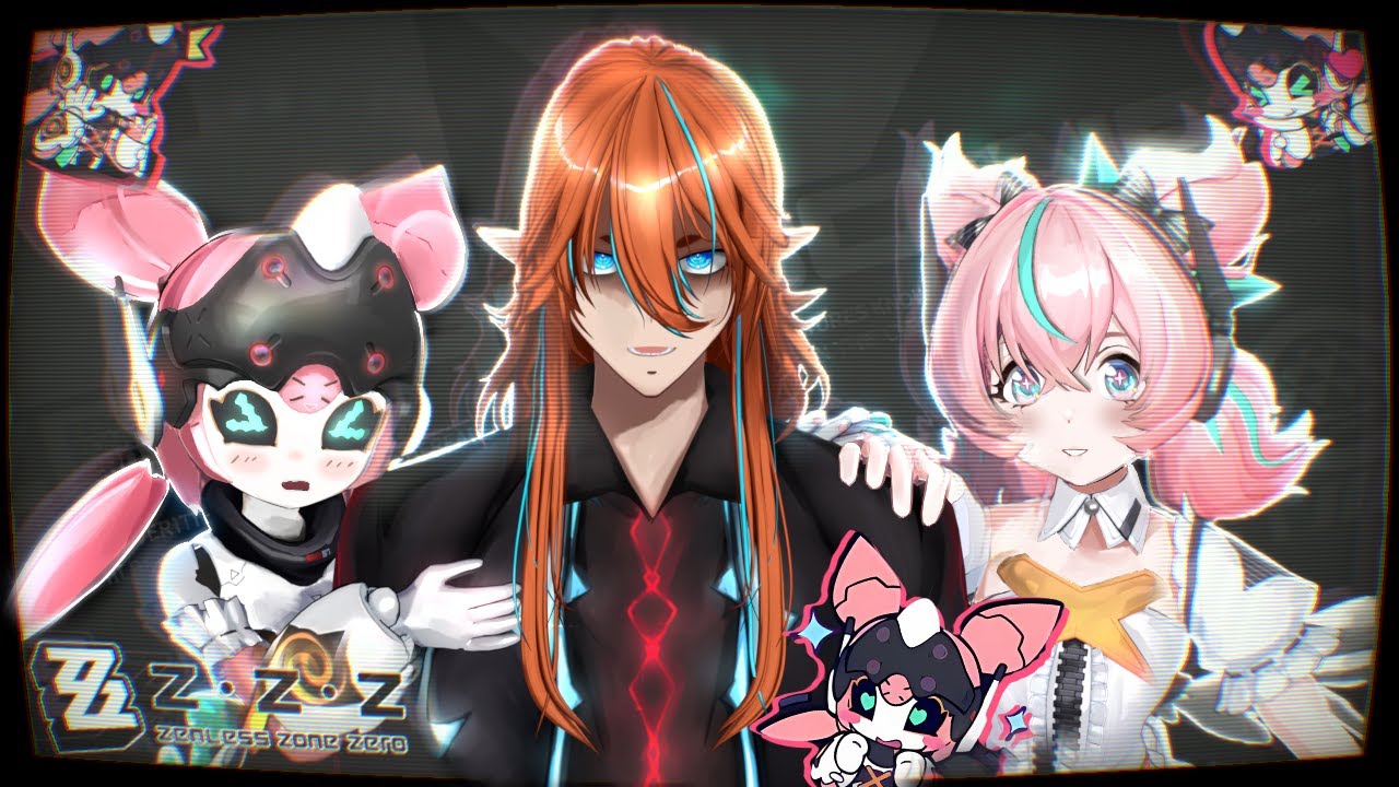 [ZZZ] ARIA IS HERE! (≧ヮ≦)💕🤖🌸