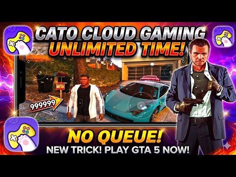 Cato Cloud Gaming Unlimited Time, How To Skip Queue In Cato Cloud Gaming 2026 🤯