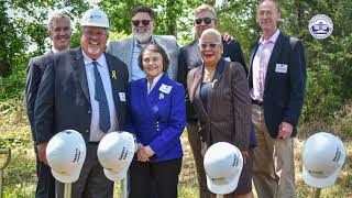 Veterans Grove Groundbreaking Ceremony