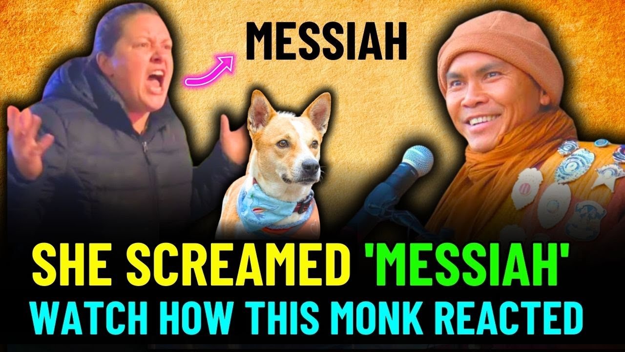 She Screamed 'Messiah' in Panic – The Monk Responded with Absolute Peace