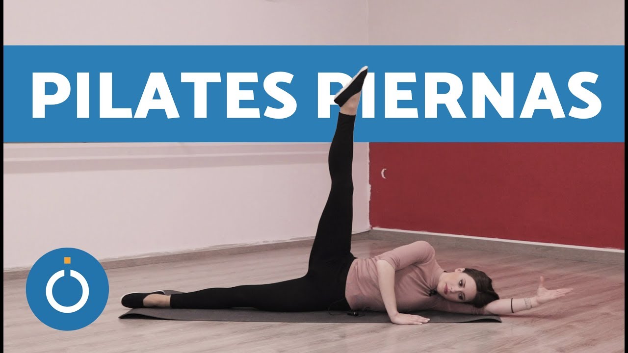 PILATES paso a paso Rutina de PIERNAS YouTube